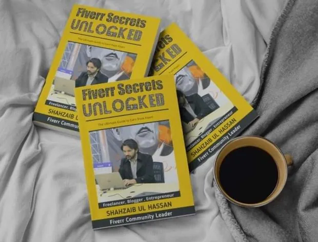 Shahzaib Ul Hassan, author of Fiverr Secrets Unlocked