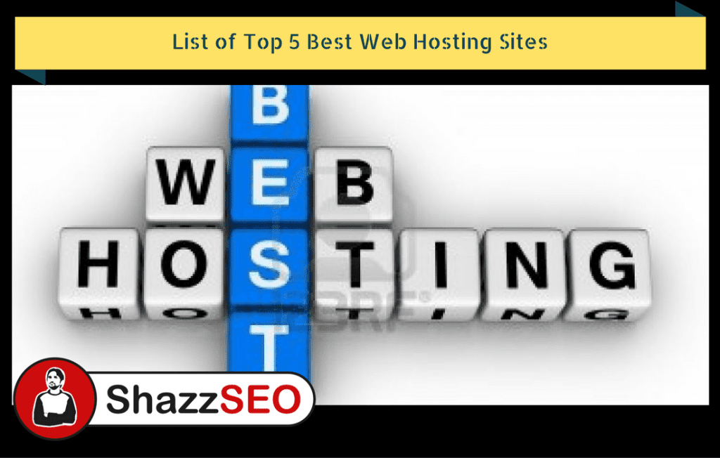 How to Compare WordPress Hosting Providers in 2026 2 2026 list-of-top-5-best-hosting-sites