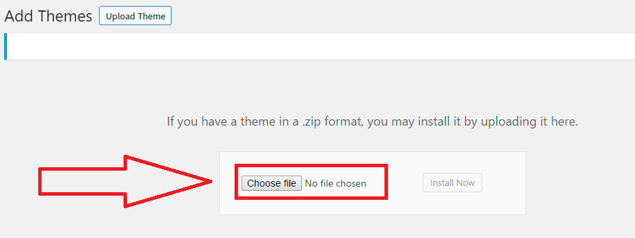 choose-wordpress-theme