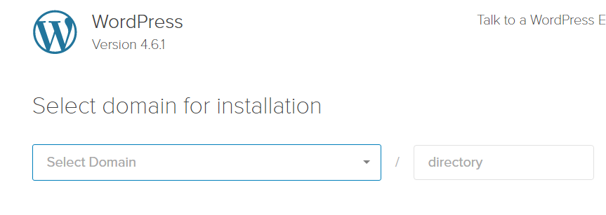 select-a-domain