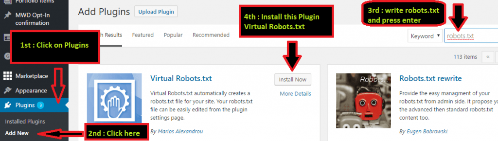 How to Submit a Website to Google and Check Indexing 17 2026 Add Robots.txt from Plugin