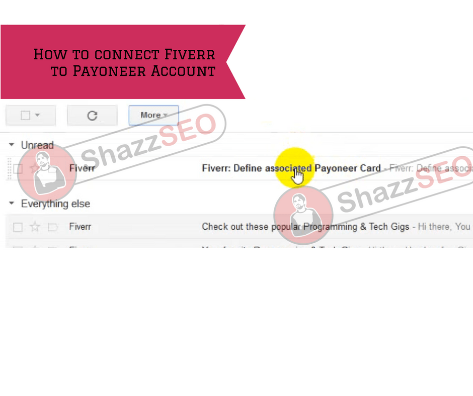 connect your Fiverr account to Payoneer connect your Fiverr account to Payoneer