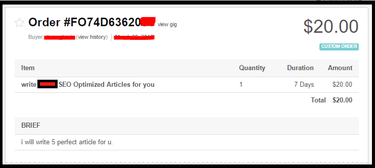 5 articles job