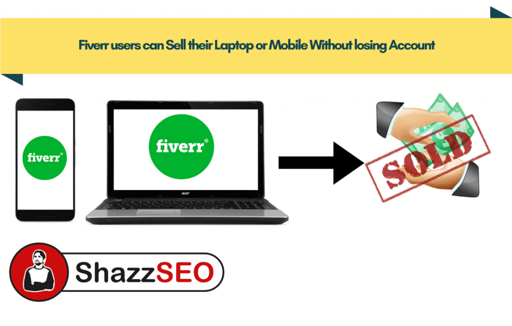 Fiverr users can Sell their Laptop or Mobile Without losing Account. How? 2 2026 Fiverr users can Sell their Laptop or Mobile Without losing Account. How