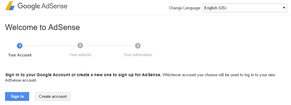 How to Create a Google AdSense Account: 2026 Guide 4 2026 Google Adsense Signup