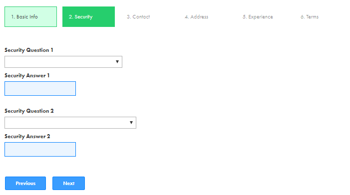 Create a Max Bounty Account Max Bounty Security Questions Create a Max Bounty Account