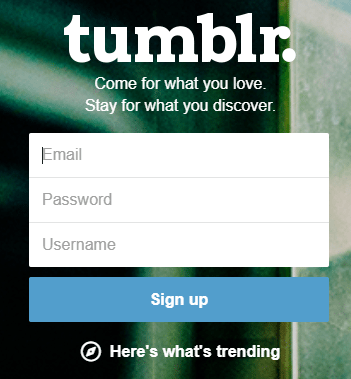 How to use Tumblr for Marketing - Increase 99% Exposure of Website 4 2026 Create tumblr account