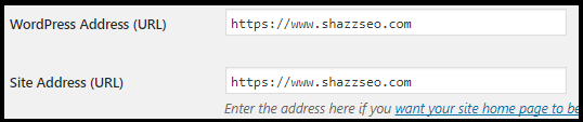 WWW VS NON-WWW – Which is better for WordPress SEO 2026? 5 2026 Select url