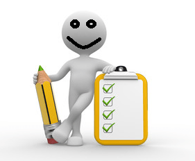 check list to create website