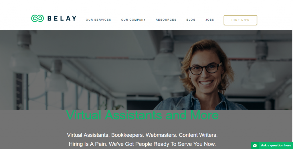 Top 6 Virtual Assistant Websites of 2026-Serves you better 8 2026 Belay 2026