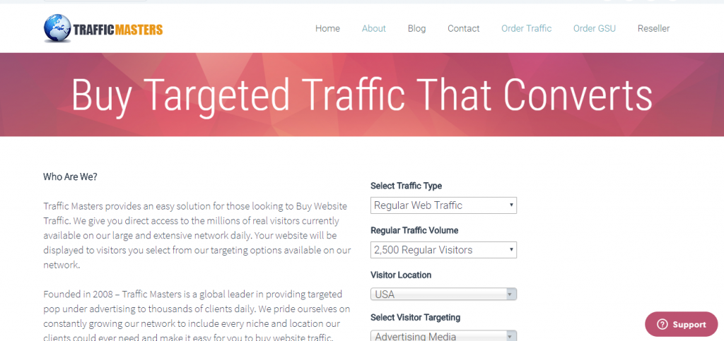 The Single Strategy To Use For Buy Web Traffic Visitors