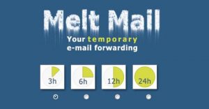 Top 5 Temporary Email Services: Protect your inbox from Spam 4 2026 melt mail 2026