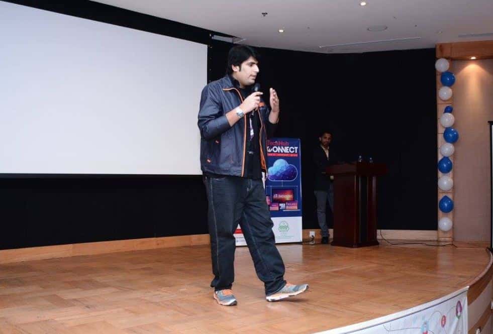 Ahmad Awais, Pakistani blogger and open source engineer
