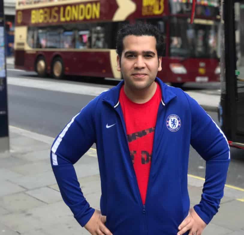 Taimur Asad, founder of RedmondPie and famous Pakistani tech blogger