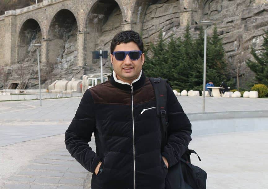 Abdul Wali, blogger and founder of OnlineUstad in Pakistan
