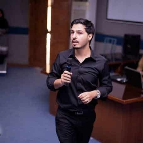 Muhammad Mustafa Ahmadzai of MyBloggerTricks, popular blogger in Pakistan