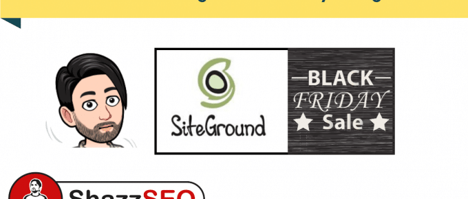 SiteGround Fastest Hosting - Best Black Firday Hosting Deal of 2019
