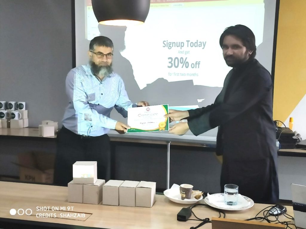 Fiverr event in Pakistan