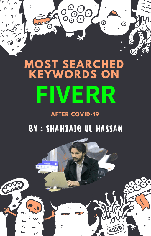Fiverr Most searched Keywords by Shahzaib Ul Hassan