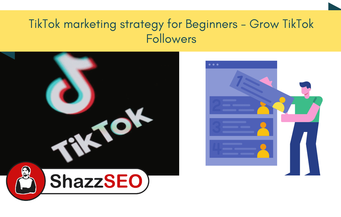 TikTok marketing strategy for Beginners - Grow TikTok Followers 7 Secret Tips
