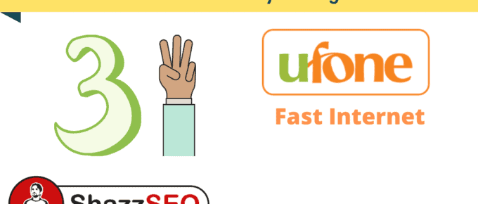 Ufone 3 Pe 3 Daily Package