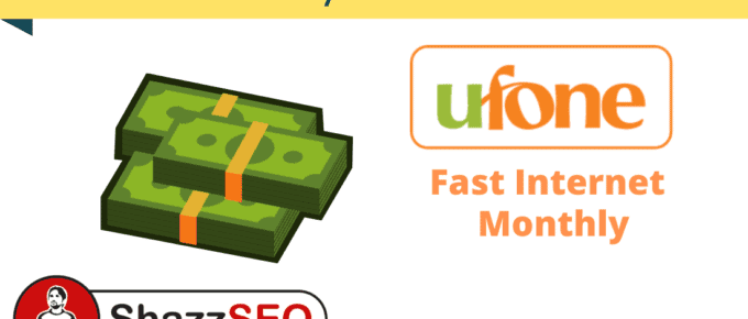 Ufone Monthly Lite Cashback Offer