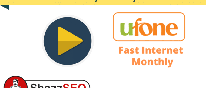 Ufone Monthly Prime Play 10000