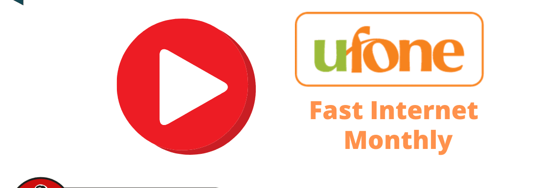 Ufone Monthly Prime Play 3000 Package 2023