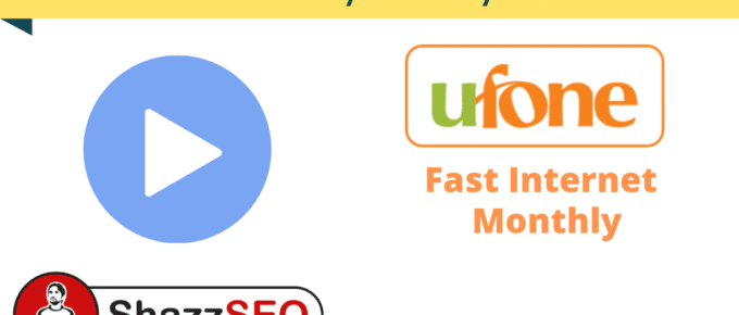 Ufone Monthly Prime Play 6000