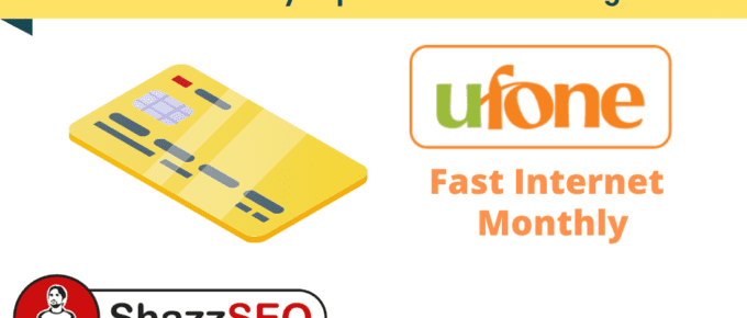 Ufone Monthly Super Card Gold Package