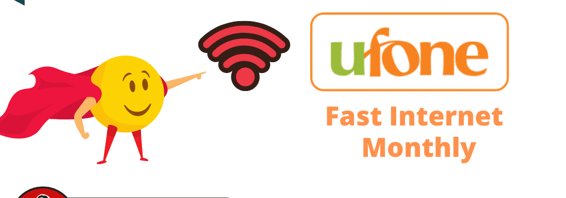 Ufone Monthly Super Internet Plus Package 2023