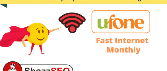Ufone Monthly Super Internet Plus Package