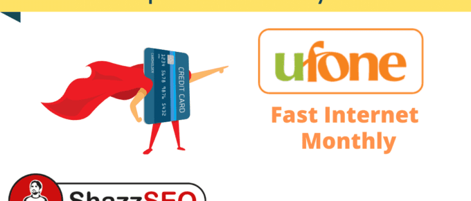 Ufone Super Card Plus Monthly – Rs. 599