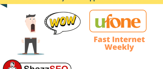 Ufone Weekly Asli Chappar Phaar Offer