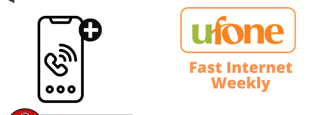 Ufone Weekly Internet Plus 6 GBs Offer 2023