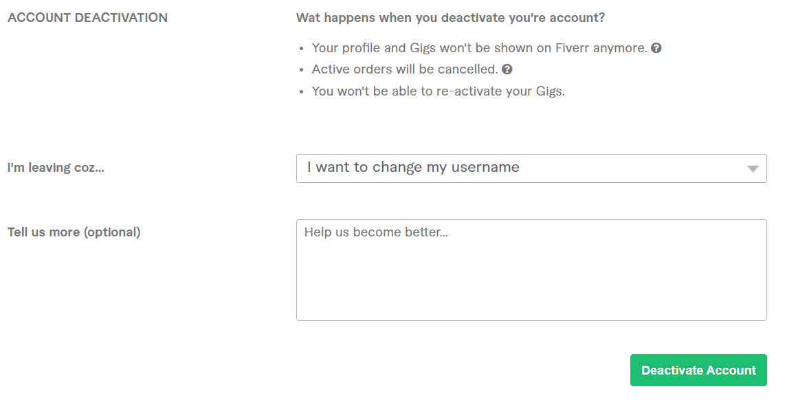 How to change Fiverr username? Simple Step by Step Guidance 4 2026 Change fiverr username