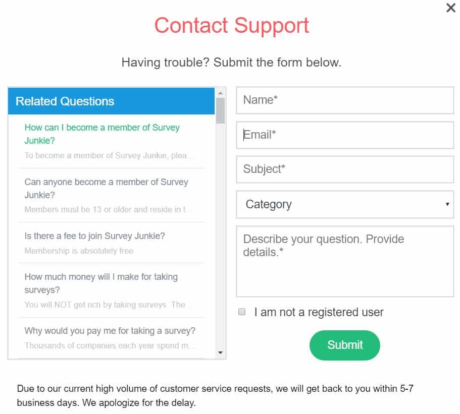 How to delete the survey junkie account today? 4 2026 saadc 2026