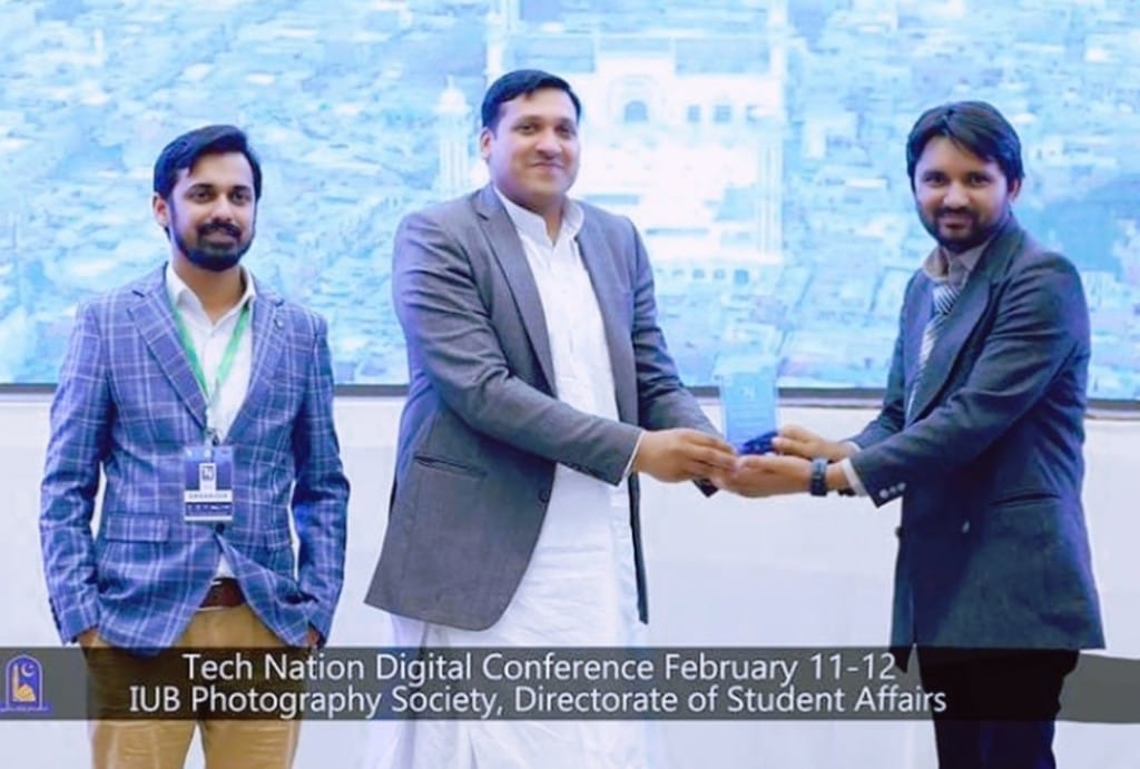 Award Winner Shahzaib Ul Hassan