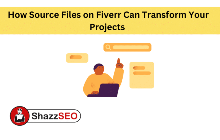 How Source Files on Fiverr Can Transform Your Projects