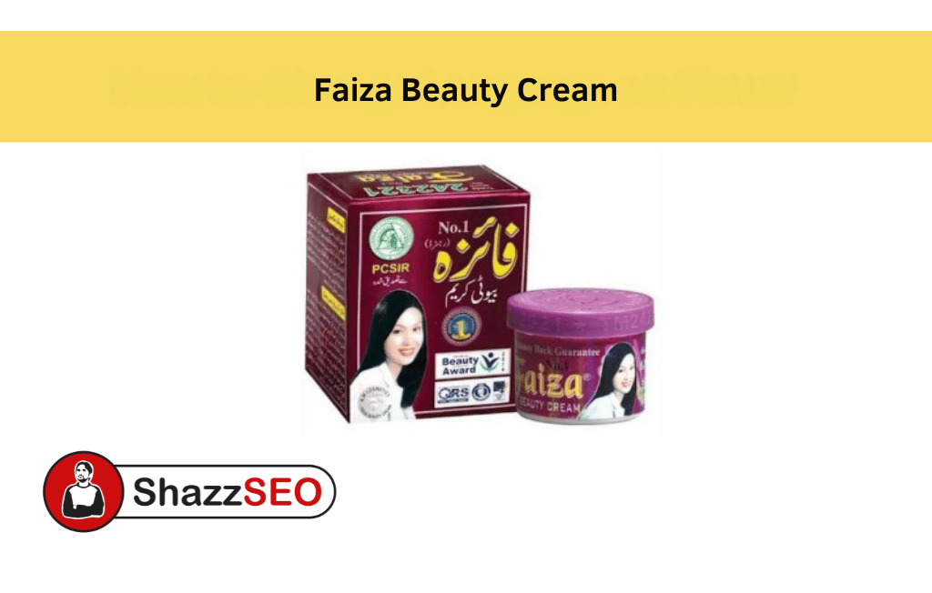 Best Whitening Cream in Pakistan – Prices & Reviews 6 2026 Faiza Beauty Cream Whitening Cream