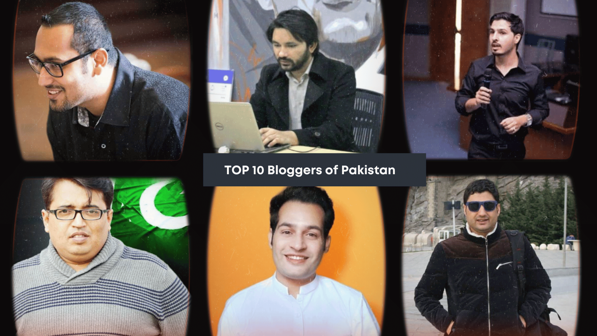 Top 10 bloggers of Pakistan 2026 ranked by earnings and traffic