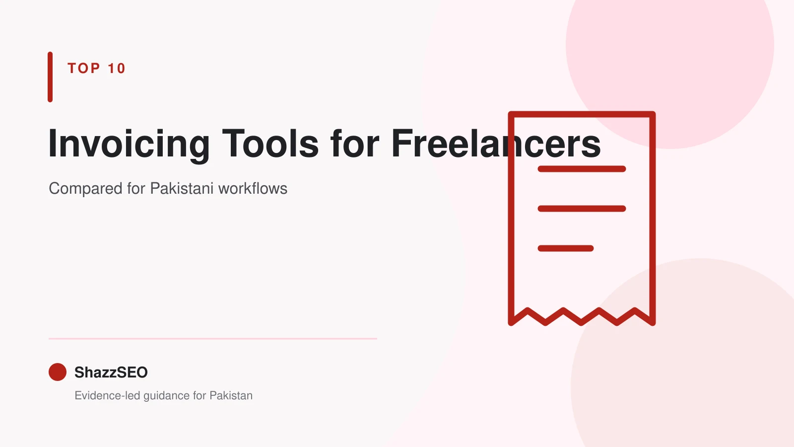 invoicing tools freelancers pakistan